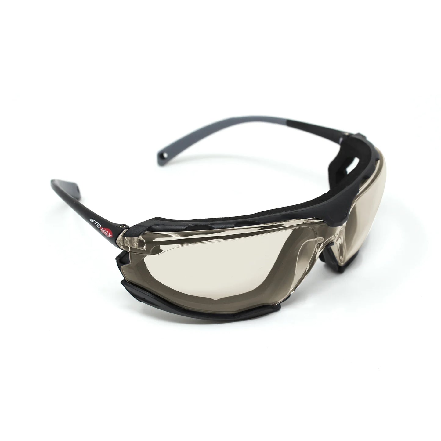 140IO- OPTIC MAX Indoor/Outdoor Lens with Black Frame Goggles