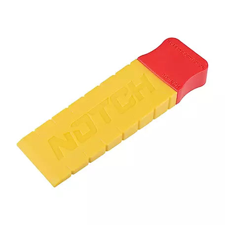 NOTCH 10- FELLING WEDGE YELLOW AND RED