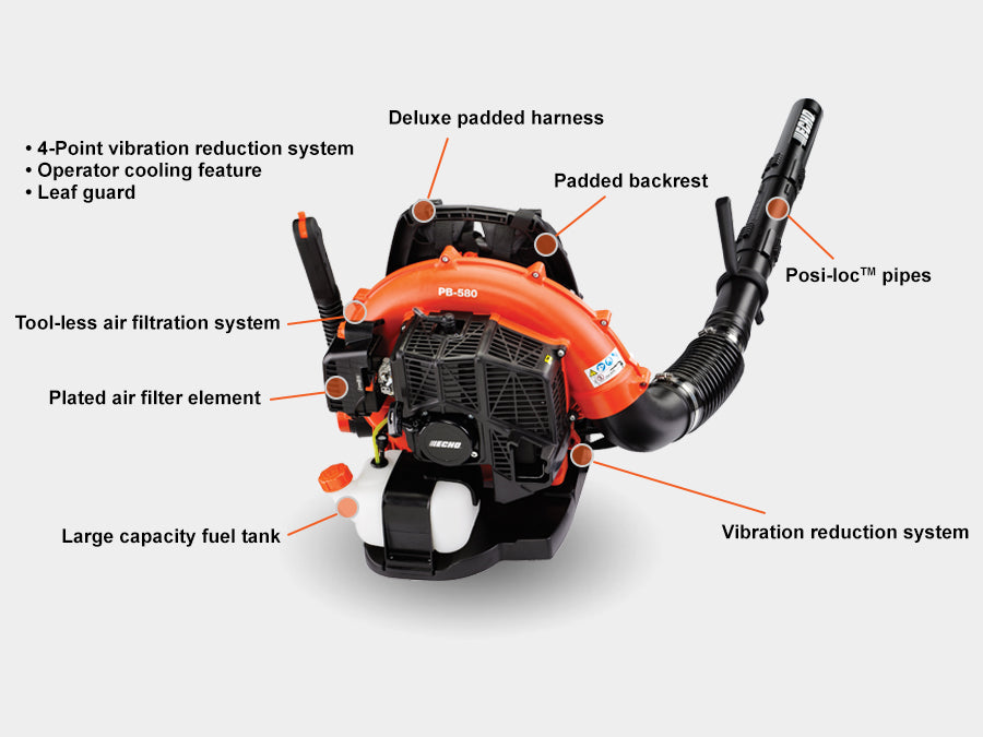 Echo | PB-580H - Power Blower