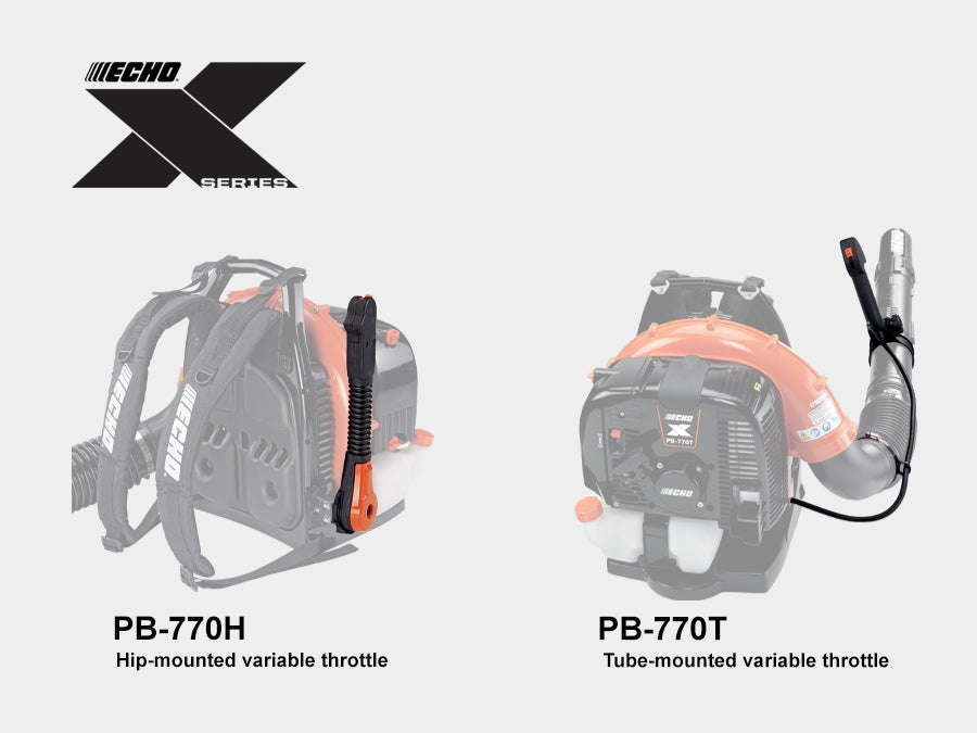 Echo | PB-770H - Professional Backpack Leaf Blower