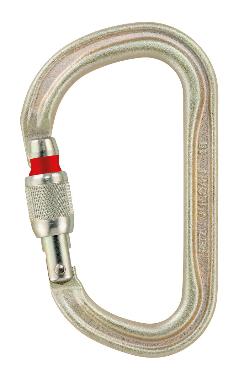 Petzl | M073AA00 - Vulcan Asymmetrical Carabiner w/ Large Capacity (Screw-Lock)