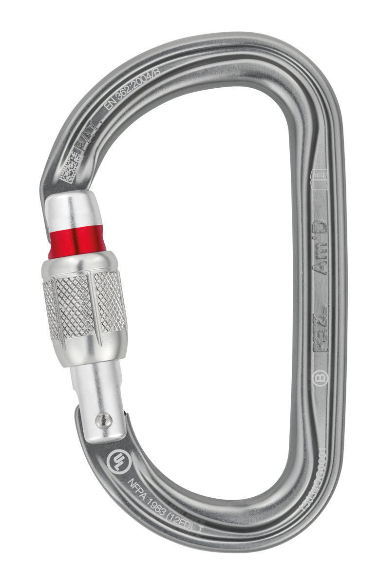 Petzl | M34A SL - Am'd Lightweight Carabiner (Screw-Lock)