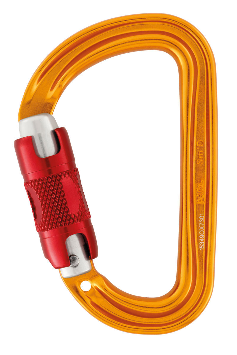 Petzl | M39A RL - Asymmetric Carabiner (Twist-Lock)