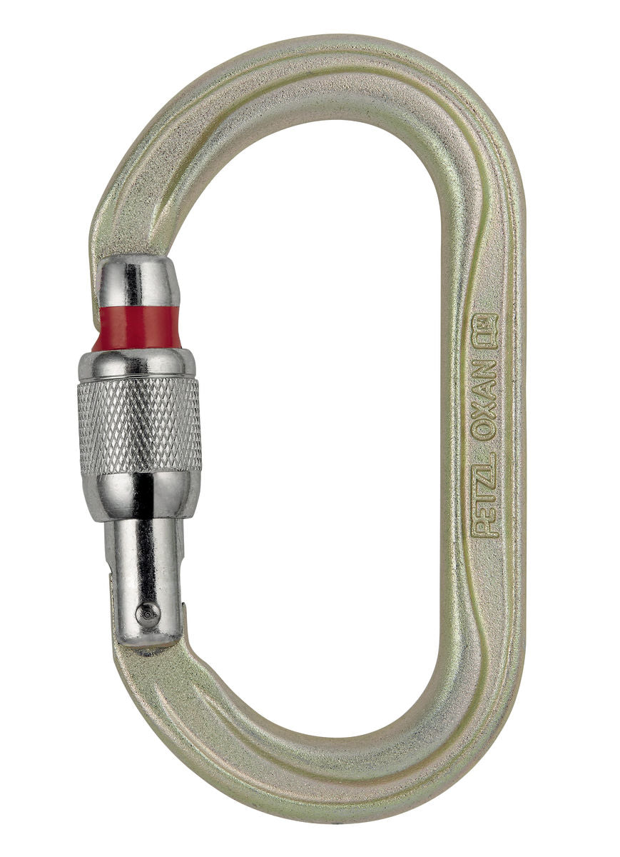 Petzl | M72A TLN - Oxan Oval Carabiner (Triact-Lock)
