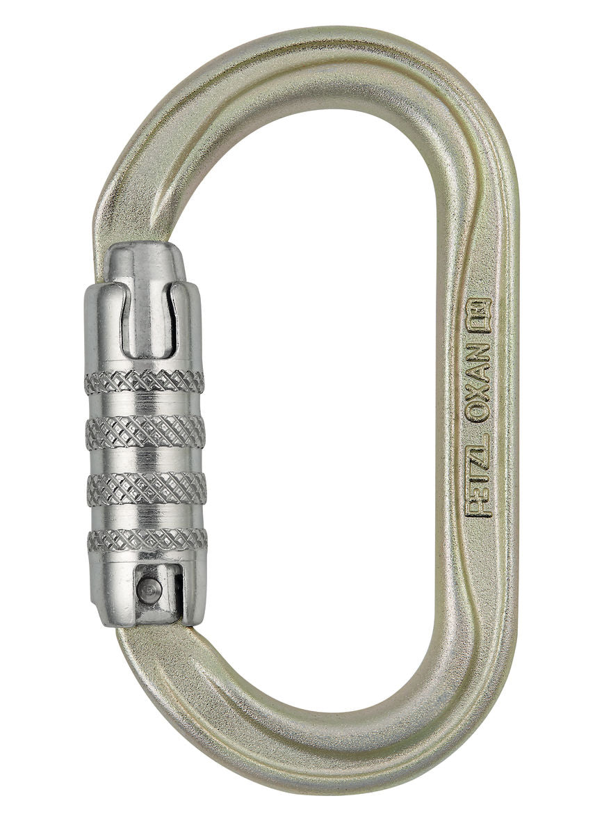 Petzl | M72A SL - Oxan Oval Carabiner (Screw-Lock)