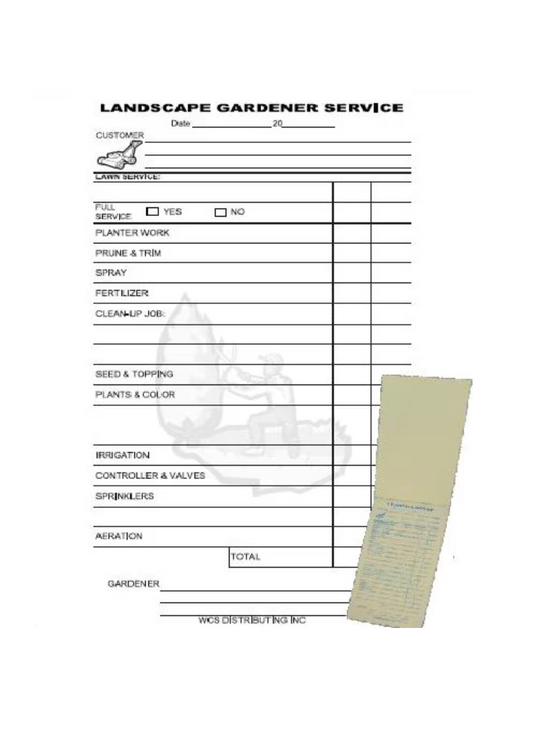 Receipt Book