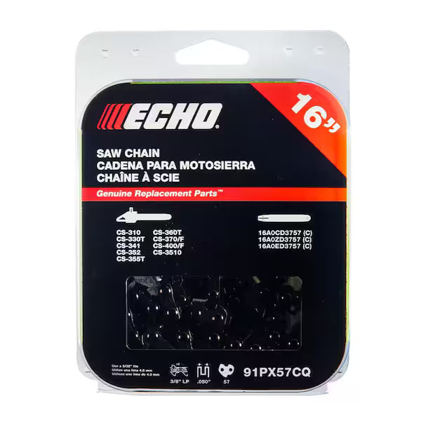 Echo | 91PXL57CQ - 16" Chain – 91PXL Series