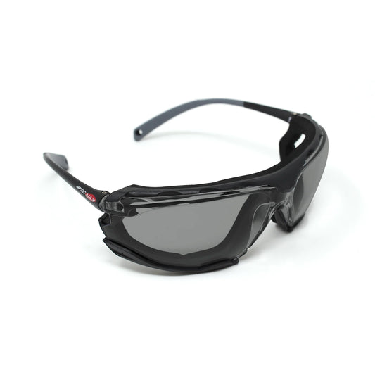 140G- OPTIC MAX Grey Lens with Black Frame Goggles