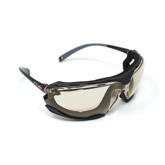 140IO- OPTIC MAX Indoor/Outdoor Lens with Black Frame Goggles