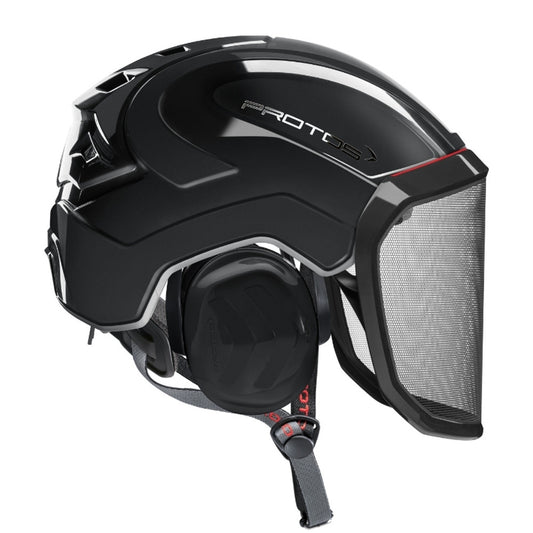 Protos | Integral Arborist Helmet - Black