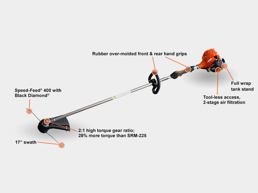 Echo | SRM-2320T - Straight Shaft Trimmer (SRM-2320T)