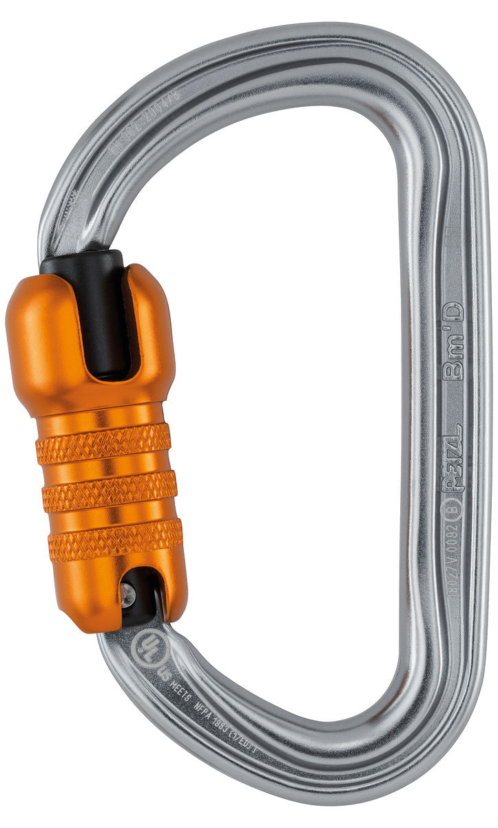 Petzl | M032AA00 - Bm'd Asymmetrical Carabiner (Triact-Lock)