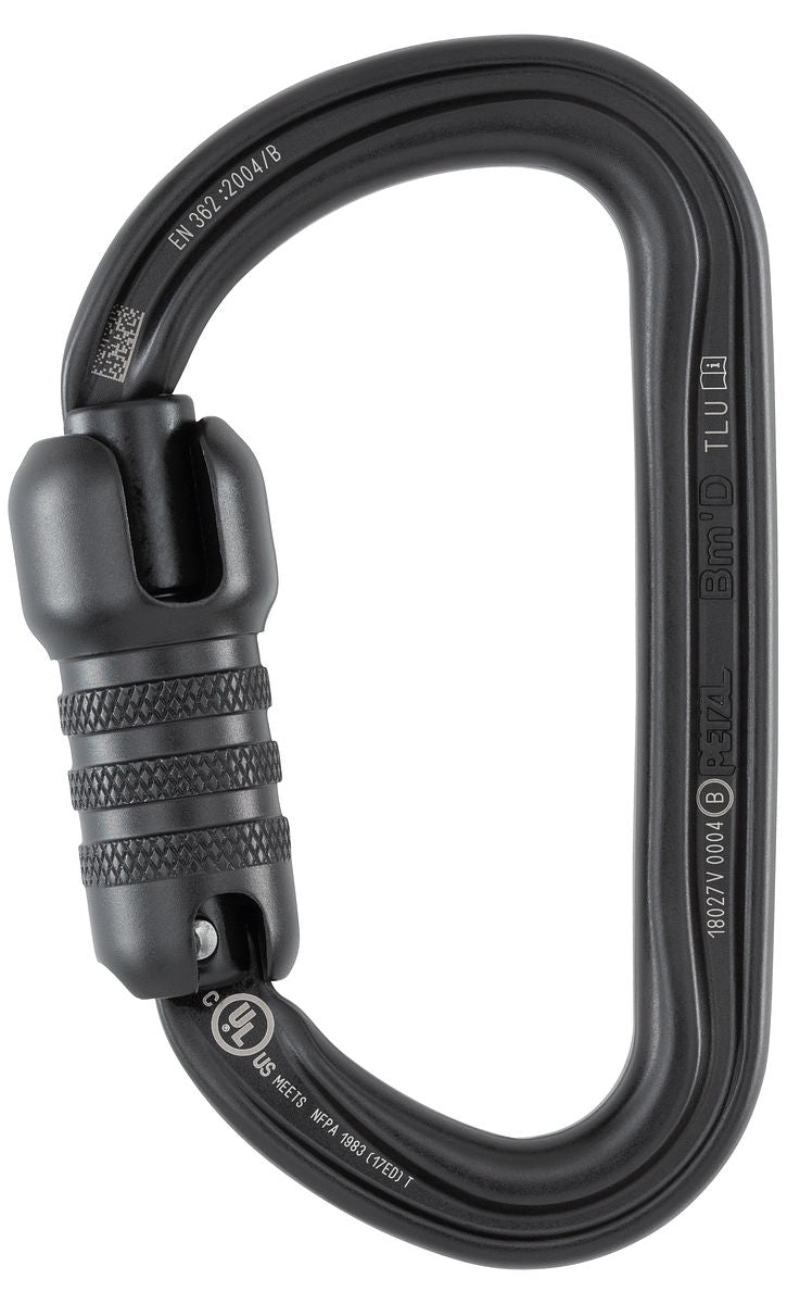 Petzl | M032AA01 - Bm'd Asymmtrical Carabiner (Triact-Lock)