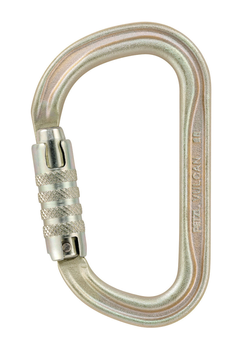 Petzl | M073CA00 - Vulcan Asymmetrical Carabiner w/ Large Capacity (Triact-Lock)