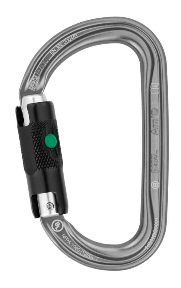 Petzl | M34A BL - Am'd Lightweight Carabiner (Ball-Lock)
