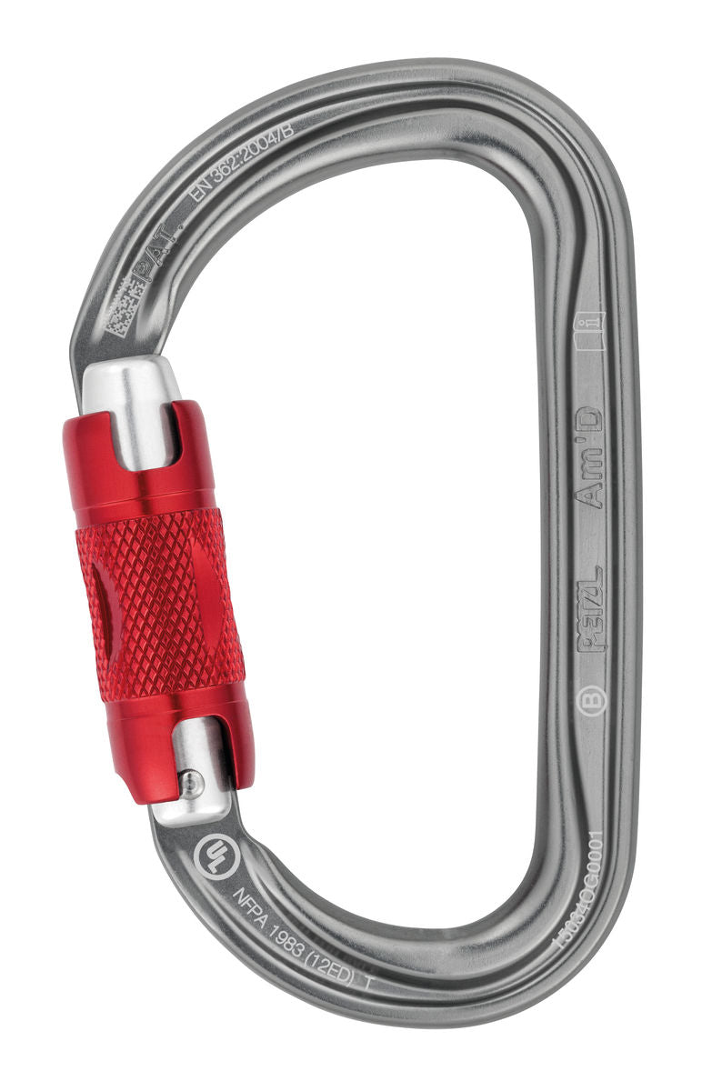 Petzl | M34A RL - Am'd Lightweight Carabiner (Twist-Ball)