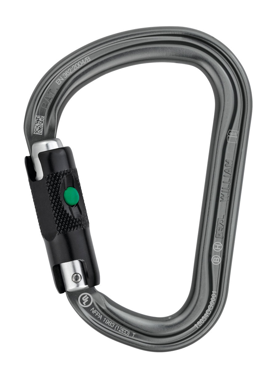 Petzl | M36A BL - William Large Capacity Carabiner (BALL-LOCK)