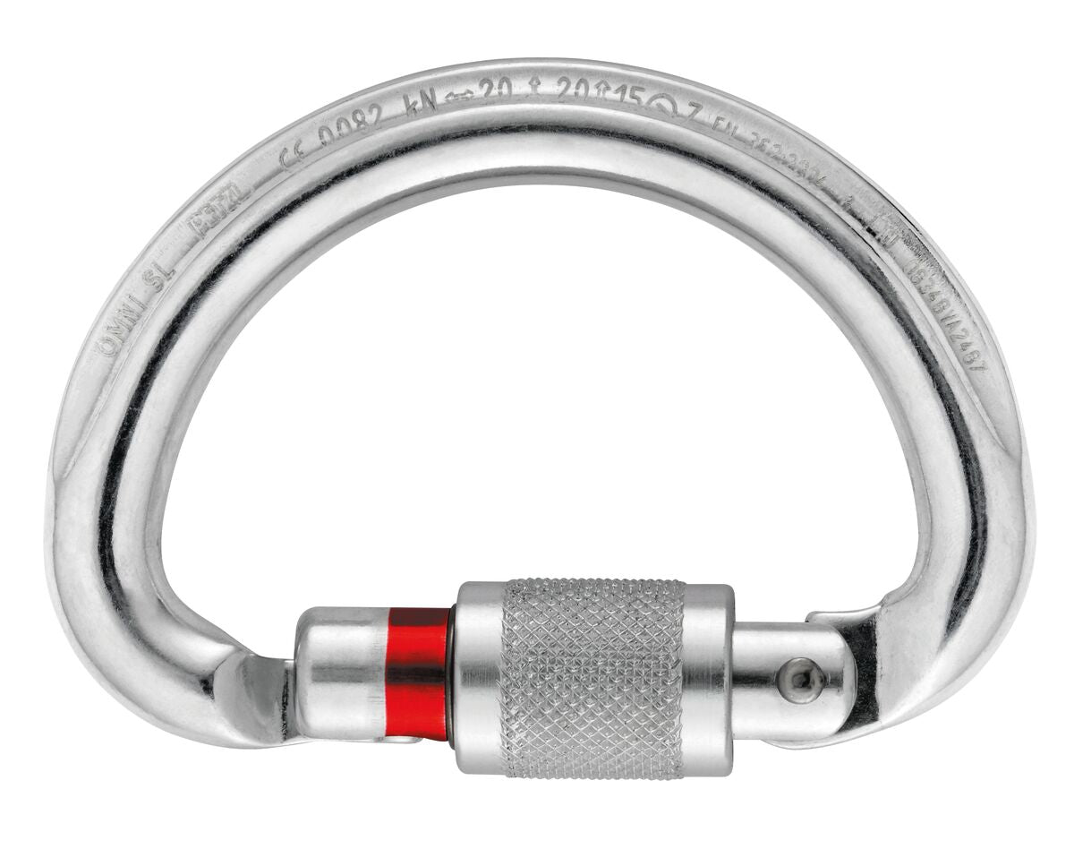 Petzl | M37 SL - Omni (Semi-Circle Carabiner) (Screw-Lock)