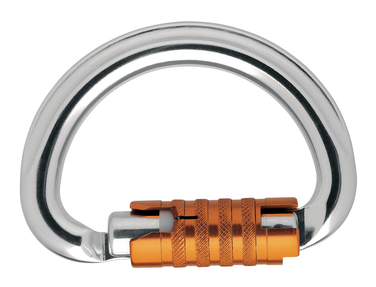 Petzl | M37 TL - Omni (Semi-Circle Carabiner) (Triact-Lock)