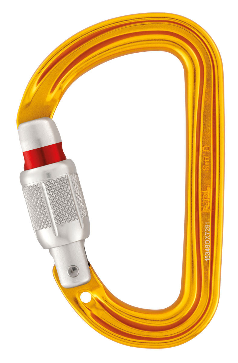 Petzl | M39A SL - Sm'd - Asymmetric Carabiner (Screw-Lock)