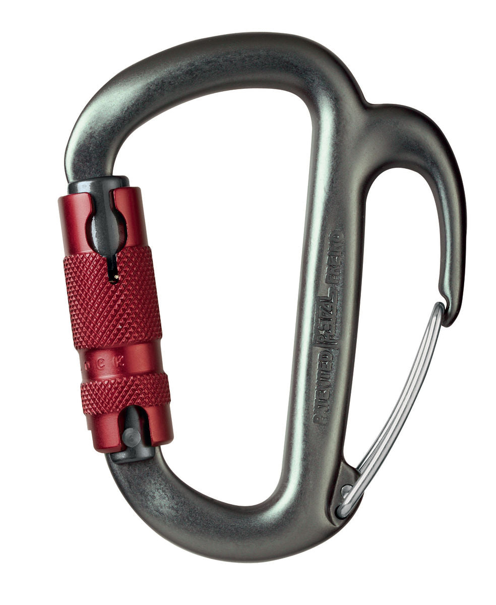 Petzl | M042BA00 - Freino Z Carabiner w/ Friction Spur for Descenders