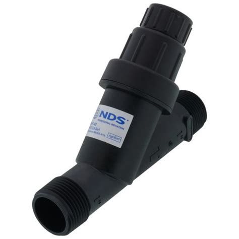 NDS 3/4" Y Filter Combo 30 PSI
