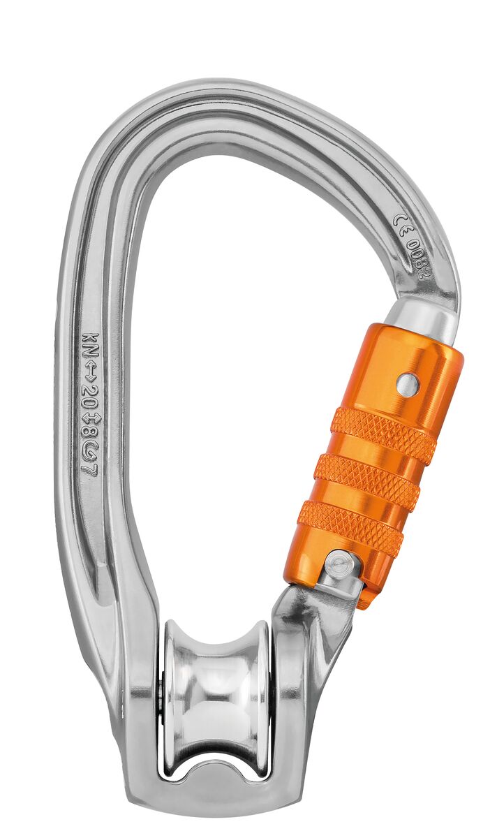 Petzl | P75 TL - Rollclip Z - Pulley - Carabiner (Triact-Lock)
