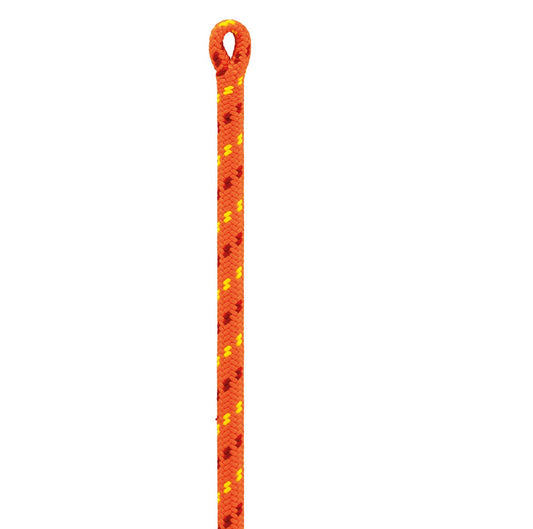Petzl | Flow 11.6MM Low Stretch Kernmantel Rope (Orange) - 35m-115ft.