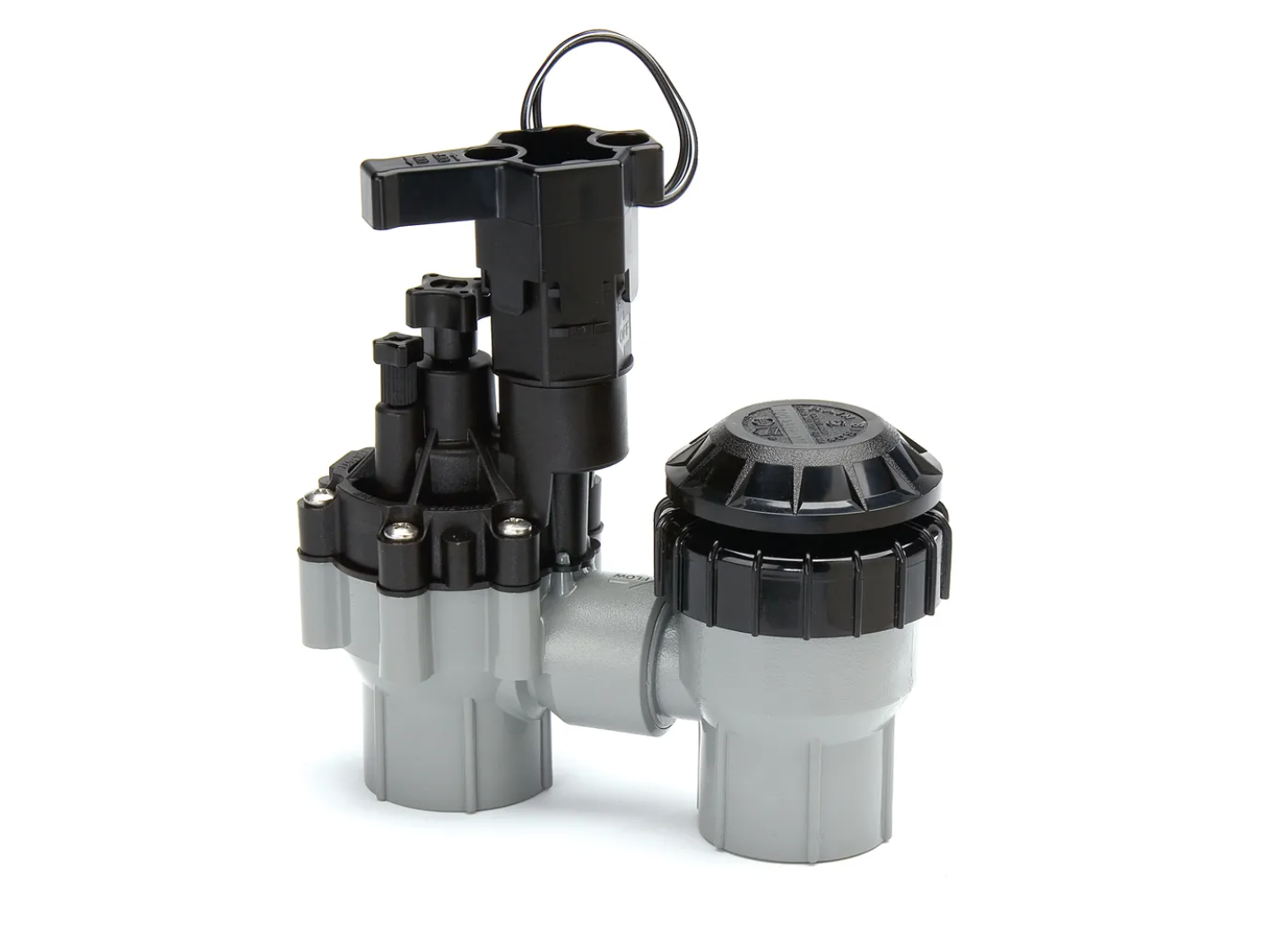 Rain Bird 3/4" 075ASVF - Plastic Residential Anti-Siphon Irrigation Valve with Flow Control - 3/4 in. FPT Threads