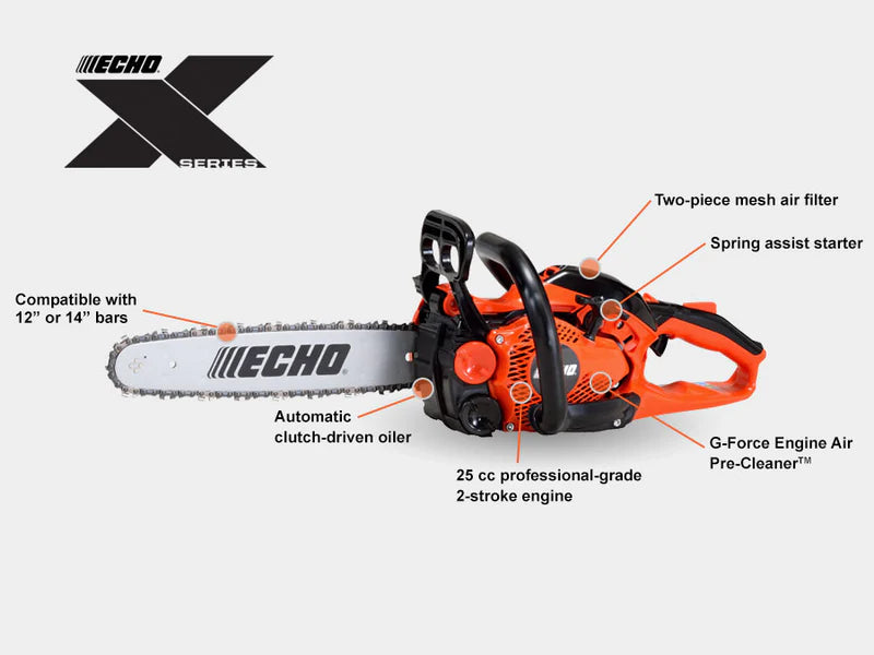 CS-2511P-12 GAS POWERED CHAINSAW