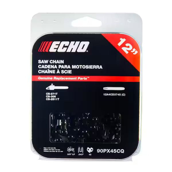 Echo | 91PXL45CQ - 12" Chain â€“ 91PXL Series