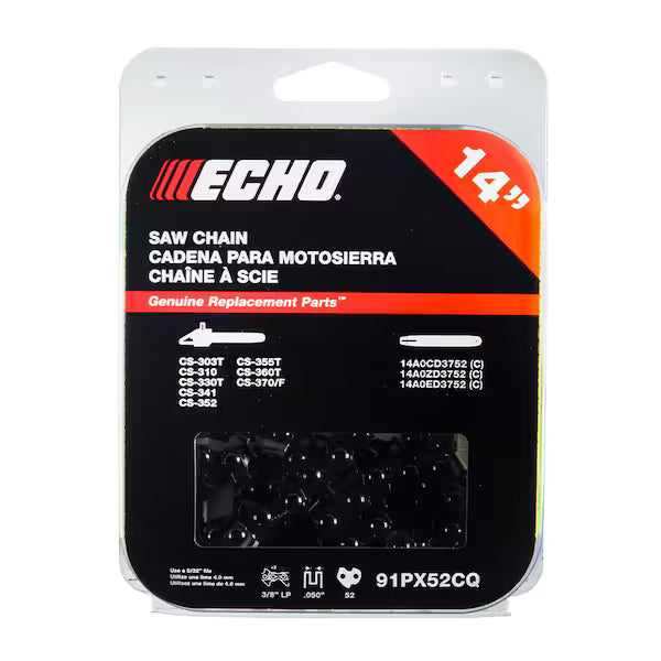 Echo | 91PXL52CQ - 14" Chain â€“ 91PXL Series