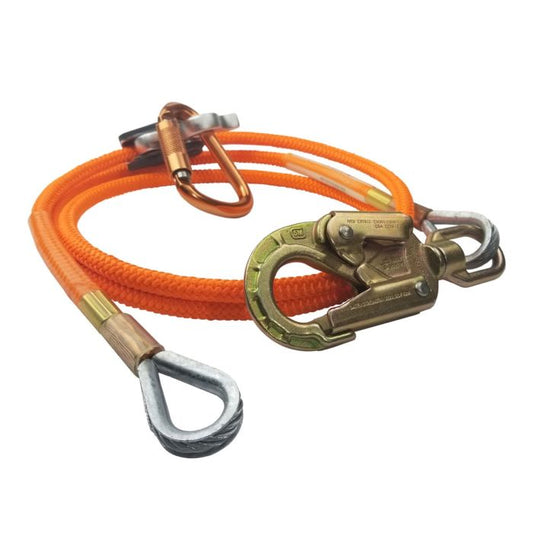 Pro Climb | FLK3-A20-15SE - Better Grab Steel Flipline Kit USR 5/8" x 15 ft