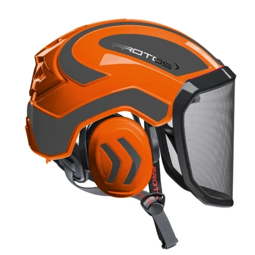 Protos | Integral Arborist Helmet - Orange